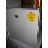 A Zanussi table top freezer, model ZFX305W, very clean, 50 cm high x 52.5 cm wide.