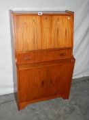 A low child's bureau, 61 x 100 x 30 cm.