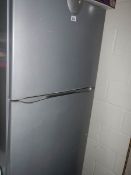 An Indesit fridge freezer, model R45NFLS, a lot more fridge than freezer, 188 cm tall x 70 cm wide.