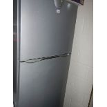 An Indesit fridge freezer, model R45NFLS, a lot more fridge than freezer, 188 cm tall x 70 cm wide.