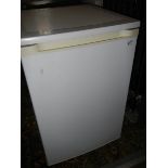 A Curry's essential 3 drawer freezer, Model COF55 W12. 83.5 cm tall x 55 cm wide.
