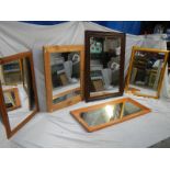 5 good mirrors all in good condition.