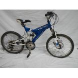 A Child's demolition bicycle in need of renovation,.