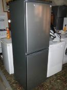 A very clean Hotpoint R134A fridge freezer, 165cm tall x 55cm wide.