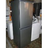 A very clean Hotpoint R134A fridge freezer, 165cm tall x 55cm wide.