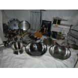 A large quantity of good clean kitchenware.