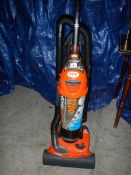 A VAX 1700 vacuum cleaner in working order.