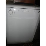 A Beko DVD4310W dishwasher, AAA rated, very clean.