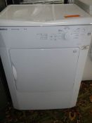 A Beko 6kg sensor drying tumble dryer with ready to wear option.