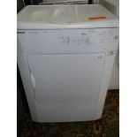 A Beko 6kg sensor drying tumble dryer with ready to wear option.