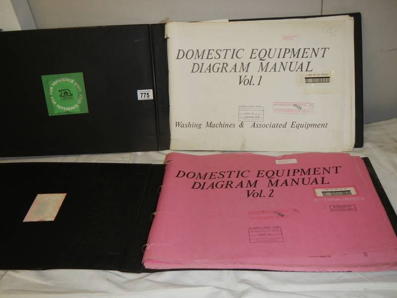 2 Domestic Equipment Manuals for council workers. - Image 2 of 2