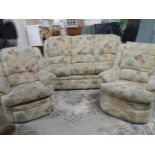 A good G plan 3 piece suite with electric recliner chair (no cables).