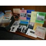 A mixed lot of Lincolnshire related books including Gainsborough.