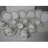 20 pieces of Paragon tea ware, no damage.