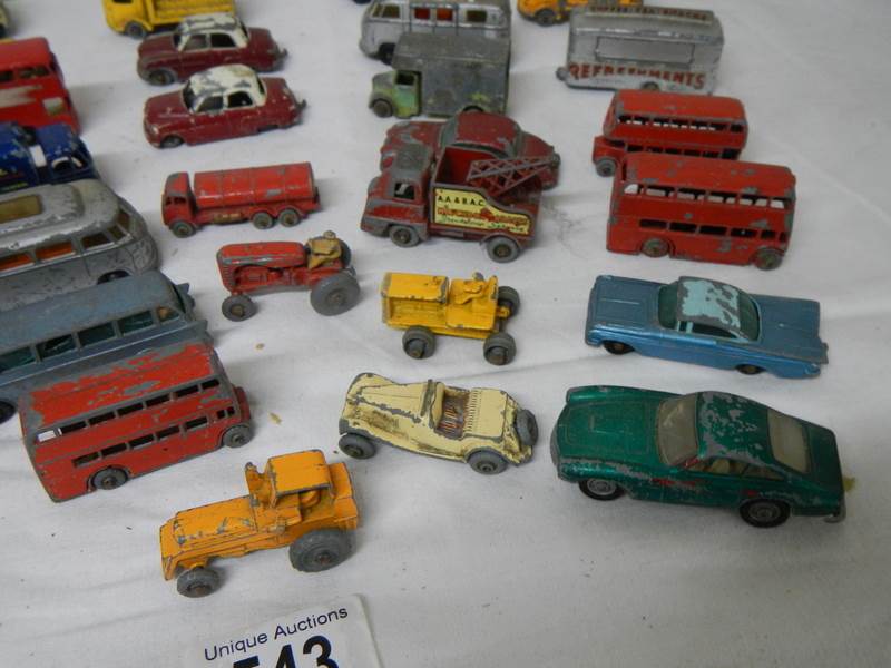 A good selection of early Lesney 1:75 die cast models (38 in total). - Image 2 of 6