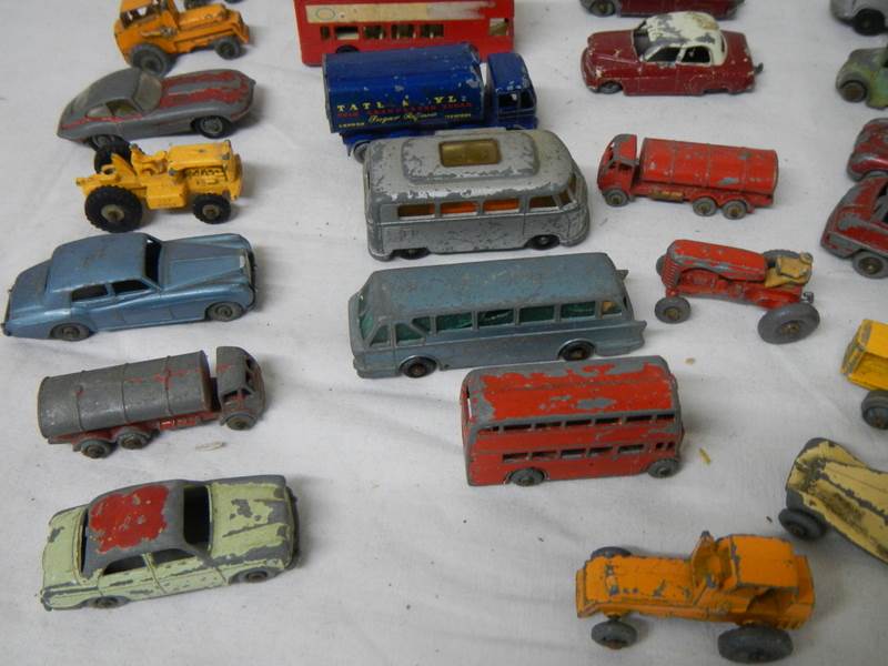 A good selection of early Lesney 1:75 die cast models (38 in total). - Image 5 of 6