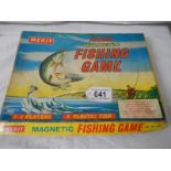 A vintage Merit fishing game.