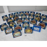 26 mint and boxed Matchbox model vehicles.