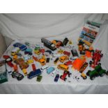 A good lot of play worn die cast and other cars.