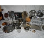 A good lot of stainless steel and other home wares.