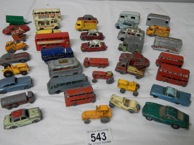 A good selection of early Lesney 1:75 die cast models (38 in total). - Image 6 of 6