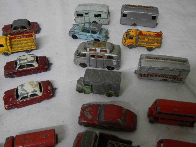 A good selection of early Lesney 1:75 die cast models (38 in total). - Image 3 of 6