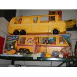 A 1970's Barbie 'Star Traveller' motor home with box and a boxed camping dune buggy with original