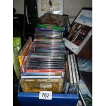 A good selection of CD's, many unopened.