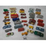 A good selection of early Lesney 1:75 die cast models (38 in total).