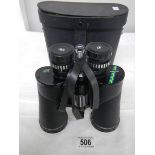 A good clean pair of Chinon 7 x 50 Angle Field binoculars.