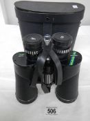 A good clean pair of Chinon 7 x 50 Angle Field binoculars.