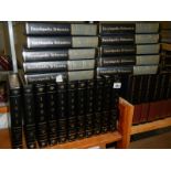 37 volumes of Encylopaedia Britannica.