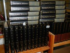 37 volumes of Encylopaedia Britannica.