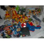 A good large lot of assorted toys including Lego.