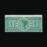 Great Britain - QV (surface printed) Great Britain - QV (surface printed) : (SG 212) 1891 £1