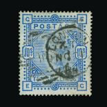 Great Britain - QV (surface printed) Great Britain - QV (surface printed) : (SG 177) 1883-84 blued