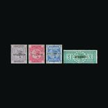 Great Britain - QV (surface printed) Great Britain - QV (surface printed) : 1883-84 2s6d, 5s and