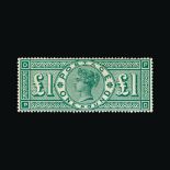 Great Britain - QV (surface printed) Great Britain - QV (surface printed) : (SG 212) 1891 £1