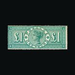 Great Britain - QV (surface printed) Great Britain - QV (surface printed) : (SG 212) 1891 £1