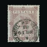 Great Britain - QV (surface printed) Great Britain - QV (surface printed) : (SG 136) 1867-83 wmk