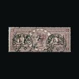 Great Britain - QV (surface printed) Great Britain - QV (surface printed) : (SG 186) 1888 Orbs £1