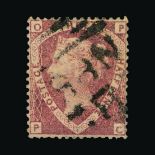 Great Britain - QV (line engraved) Great Britain - QV (line engraved) : (SG 53) 1870 1½d rose-red (