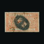 Great Britain - QV (surface printed) Great Britain - QV (surface printed) : (SG 133) 1882 £5
