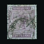 Great Britain - QV (surface printed) Great Britain - QV (surface printed) : (SG 179a) 1883-84 2s6d