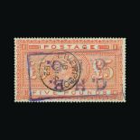 Great Britain - QV (surface printed) Great Britain - QV (surface printed) : (SG 133) 1867-83 wmk