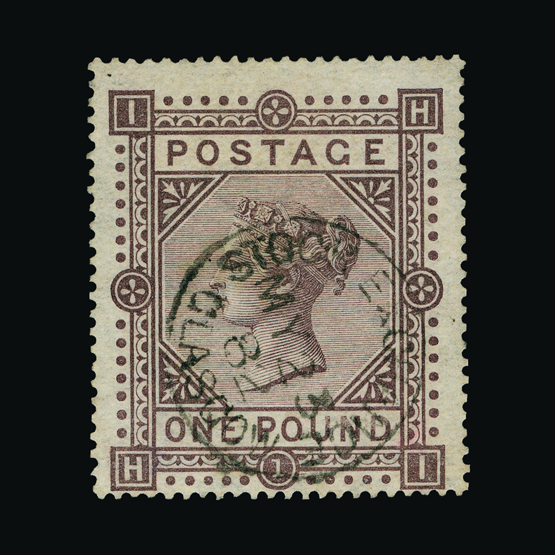 Great Britain - QV (surface printed) Great Britain - QV (surface printed) : (SG 129) 1867-83 wmk