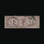 Great Britain - QV (surface printed) Great Britain - QV (surface printed) : (SG 186) 1888 Orbs £1