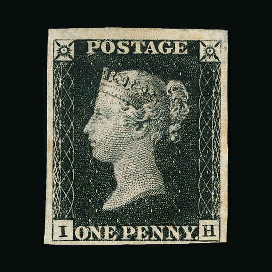 Great Britain - QV (line engraved) Great Britain - QV (line engraved) : (SG 2) 1840 1d black,