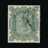 Great Britain - QV (surface printed) Great Britain - QV (surface printed) : (SG 135) 1867-83 10