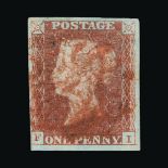 Great Britain - QV (line engraved) Great Britain - QV (line engraved) : (SG 7) 1841 1d red-brown,